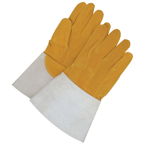 Gants de soudage, Cuir fleur de daim, Taille Petit FMT Sales Ltd