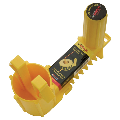 Plastic Barricade Tape Dispenser FMT Sales Ltd