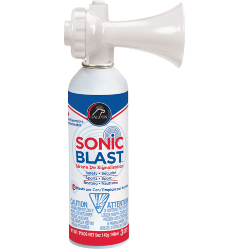 Avertisseur sonore Sonic Blast avec trompette en plastique FMT Sales Ltd