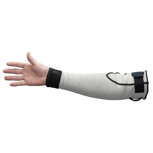 KleenGuard G60 Cut Resistant Sleeve, Dyneema&reg;, 18", ANSI/ISEA 105 Level 3/EN 388 Level 5, White FMT Sales Ltd