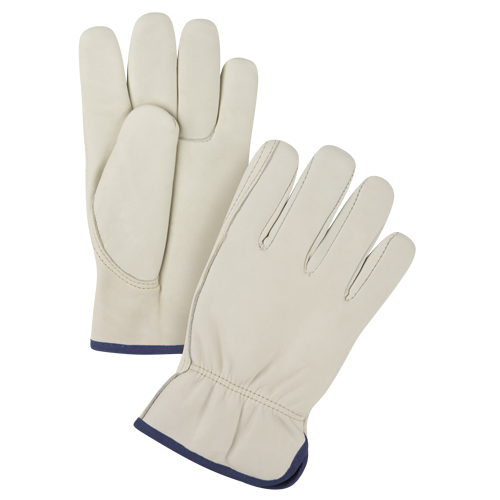 Gants de conducteur de premi&egrave;re qualit&eacute;, T-Grand, Paume en Cuir fleur de vache FMT Sales Ltd
