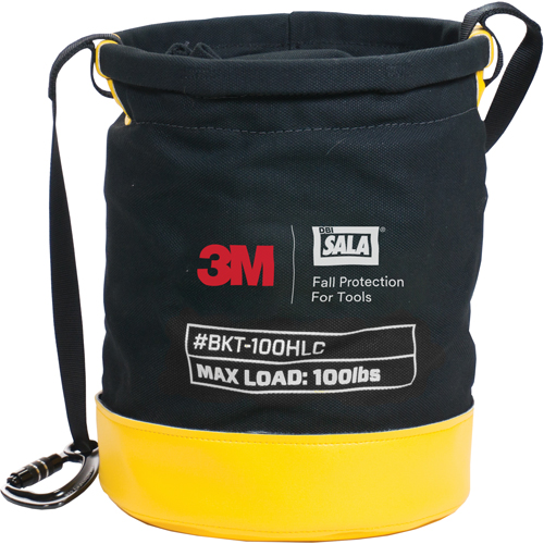 Sac de montage d'outils s&eacute;curitaire, Toile, 12,5" dia. x 15" h, Capacit&eacute; de charge 100 lb FMT Sales Ltd