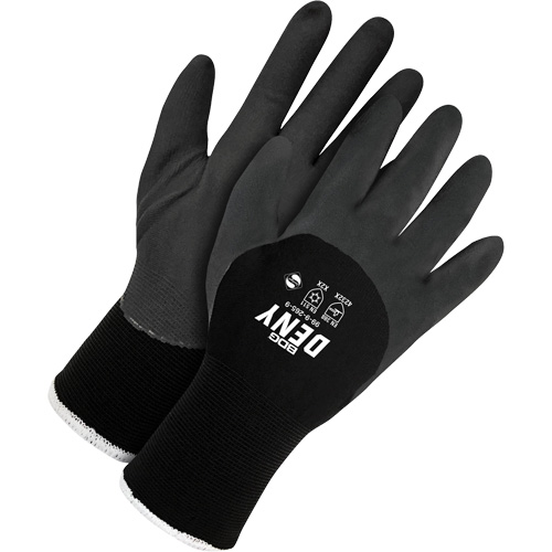Gants synth&eacute;tiques, 10, R&ecirc;vetement Mousse de nitrile, Calibre 15, Enveloppe en Nylon/Acrylique FMT Sales Ltd