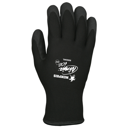 Gants N9690 Memphis Ninja Ice, 9/Grand, R&ecirc;vetement PVC, Calibre 15, Enveloppe en Acrylique/Tissu &eacute;ponge FMT Sales Ltd
