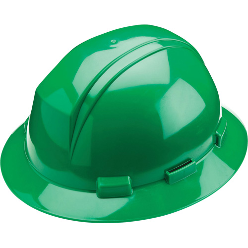 North&reg; Kilimanjaro Full Brim Hardhat, Meets CSA Type 1, Ratchet Suspension, Non-Vented FMT Sales Ltd