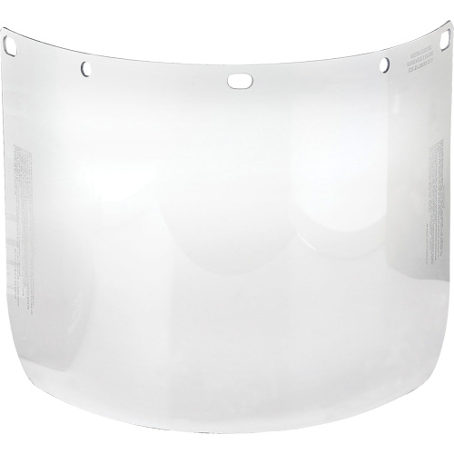 Dynamic Faceshield Visor Window, PETG, Clear Tint FMT Sales Ltd