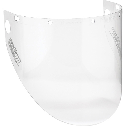 Dynamic Molded Faceshield Visor, PETG, Clear Tint FMT Sales Ltd