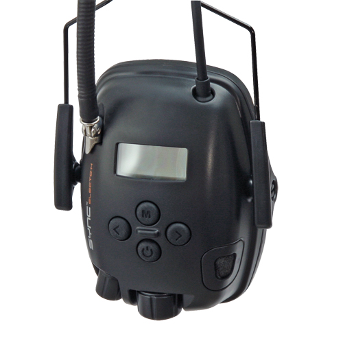 Serres-t&ecirc;tes Sync pour casque Electro-H de Howard Leight, Style Fixation pour casque, 30 dB FMT Sales Ltd