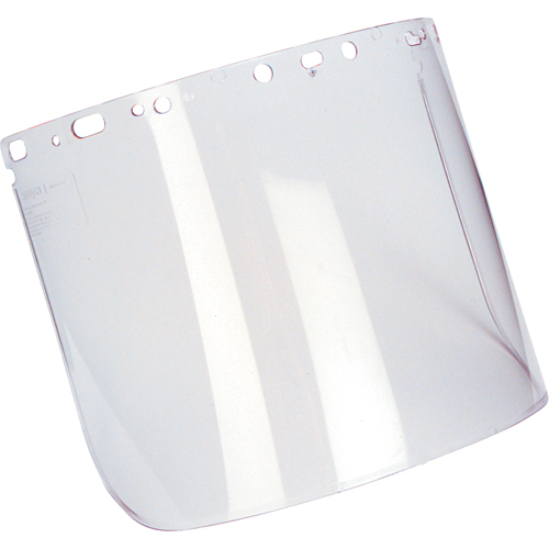 Visi&egrave;res de protection Protecto-Shield Fibre-Metal, Propionate, Teinte Transparent FMT Sales Ltd