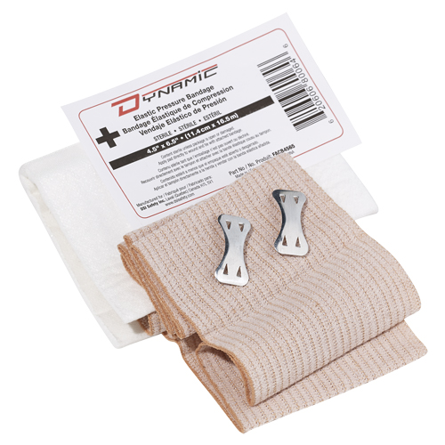 Bandage compressif &eacute;lastique Dynamic, 4-1/2" lo x 6" la FMT Sales Ltd