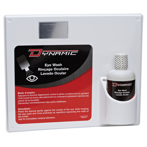 Douche oculaire avec solution isotonique Dynamic, Simple FMT Sales Ltd