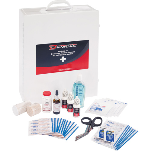 Dynamic General-Purpose Industrial First Aid Kit, Class 1 Medical Device, Metal B FMT Sales Ltd