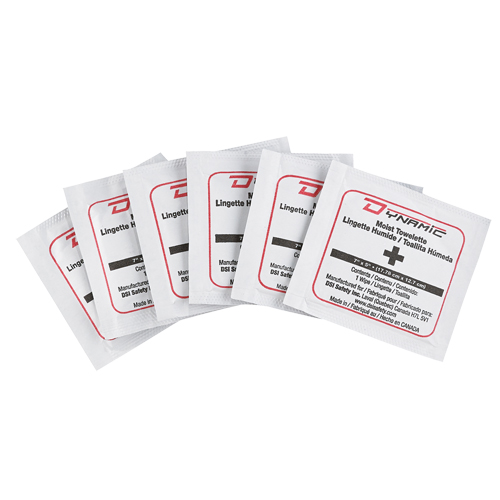 Lingettes humides nettoyantes pour les mains Dynamic, Serviette FMT Sales Ltd