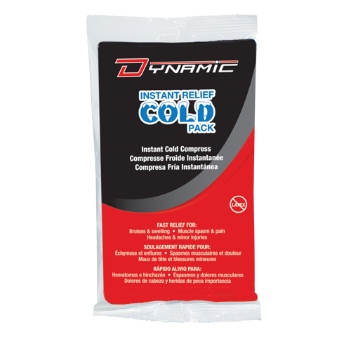Dynamic Instant Compress, Cold, Single Use, 4" x 6" FMT Sales Ltd