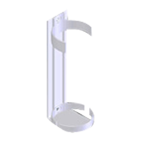 Support en plastique pour v&eacute;hicule de solution Bio Med Wash Dynamic FMT Sales Ltd