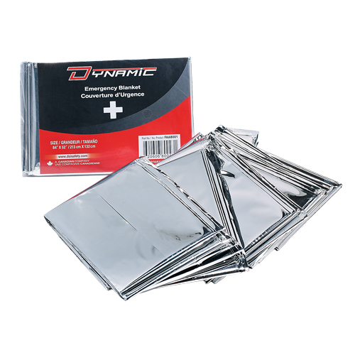 Couverture d'urgence Dynamic, Polyester FMT Sales Ltd