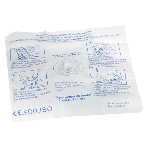 Respirateur d'urgence jetable Dynamic, Masque &agrave; usage unique, Classe 2 FMT Sales Ltd