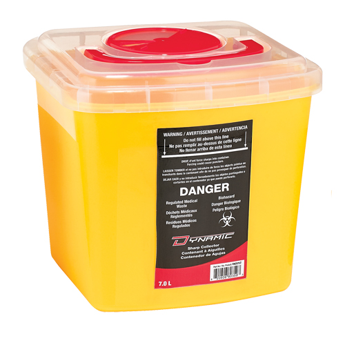 Dynamic Sharps&reg; Container, 7 L Capacity FMT Sales Ltd