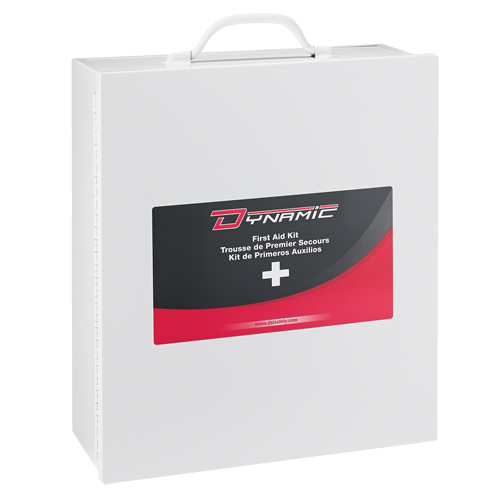 Trousse de premiers soins pour bateau Dynamic, Dispositif m&eacute;dical Classe 1, Boîte en plastique FMT Sales Ltd