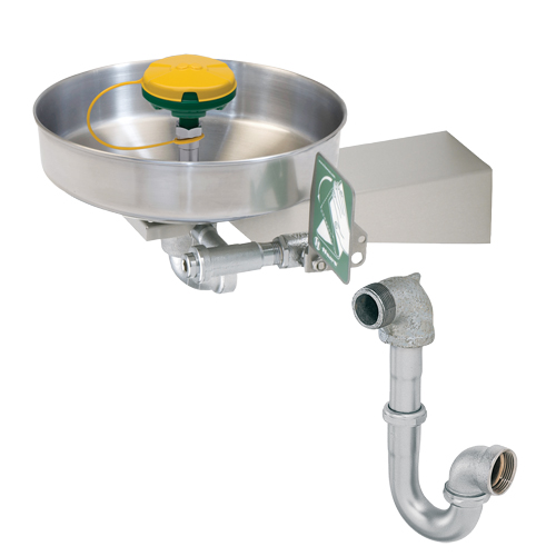 Axion&reg; Eye/Face Wash Station, Wall-Mount Installation, Stainless Steel Bowl FMT Sales Ltd