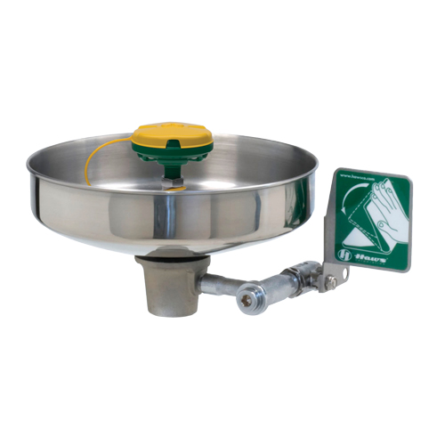 Eye/Face Wash Station, Stainless Steel Bowl FMT Sales Ltd