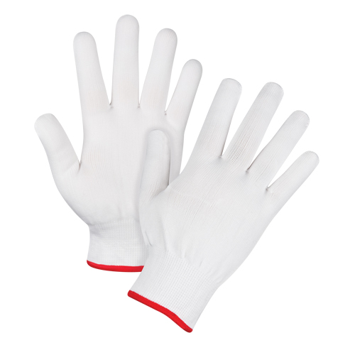 Gants tricot&eacute;s sans couture, Polyester, Calibre 15, Dames FMT Sales Ltd