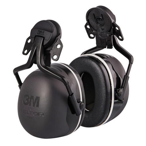 Peltor Electrically Insulated Earmuffs, Cap Mount, 31 NRR dB FMT Sales Ltd