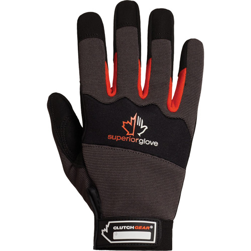 Gants de m&eacute;canicien Clutch Gear, Paume Synth&eacute;tique, Taille Petit FMT Sales Ltd