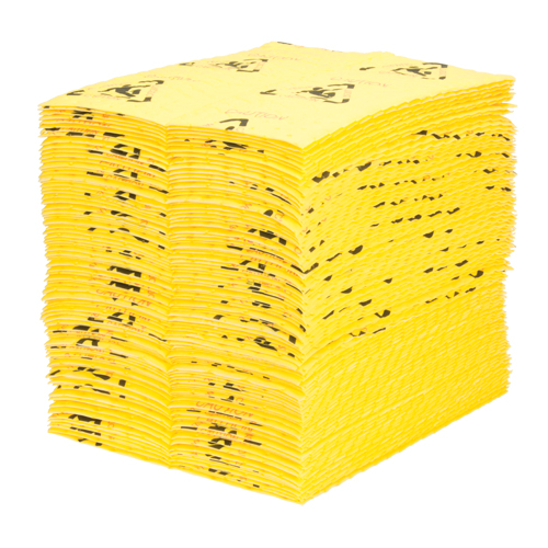 Premium Caution Pads, Universal, 15" x 18", 24.4 gal. Absorbancy FMT Sales Ltd
