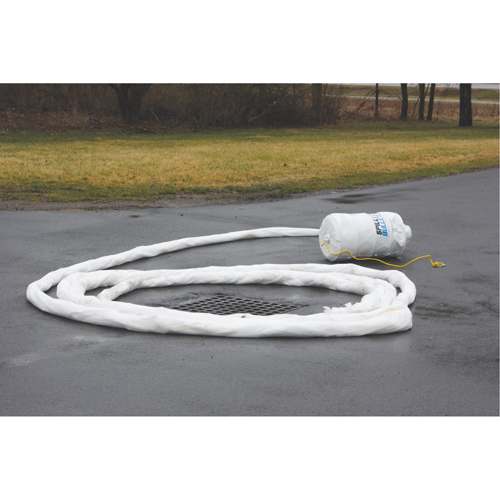 Barrage Spillver Bullet, Huile seulement, 100' lo x 5" la, Absorption 28 gal. FMT Sales Ltd