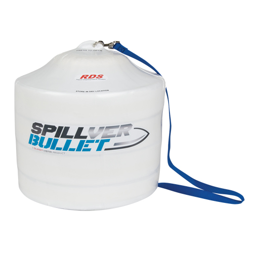 Spillver Bullet Hazmat Boom, Hazmat, 50' L x 5" W, 14 gal. Absorbancy FMT Sales Ltd