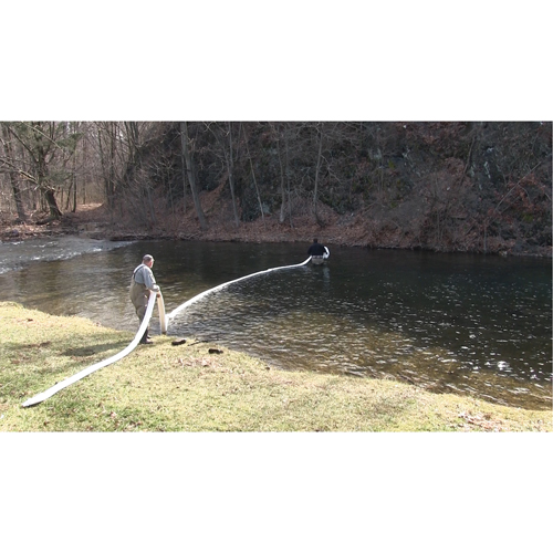 SpillBoa Bale, Oil Only, 25' L x 5" W, 28 gal. Absorbancy, 4 /Pack FMT Sales Ltd