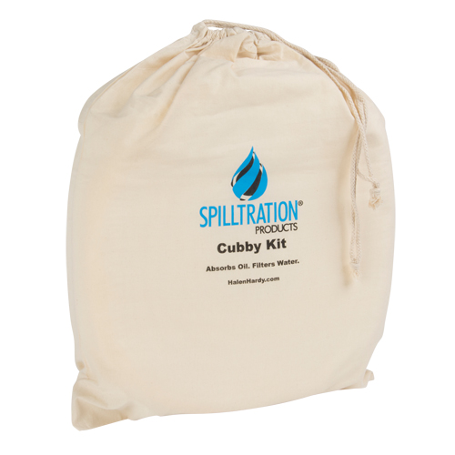 SpillBoa Cubby Kit, Oil Only, 25' L x 5" W, 7 gal. Absorbancy FMT Sales Ltd