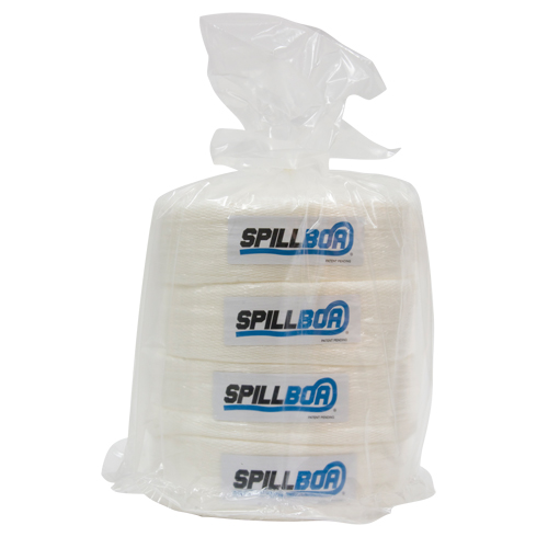 SpillBoa Bale, Oil Only, 25' L x 5" W, 28 gal. Absorbancy, 4 /Pack FMT Sales Ltd