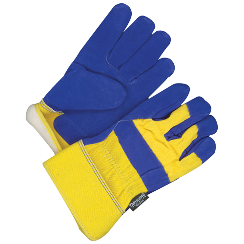 Gants d'ajusteur, Taille unique, Paume en Cuir fleur de vache, Doublure en Thinsulate FMT Sales Ltd