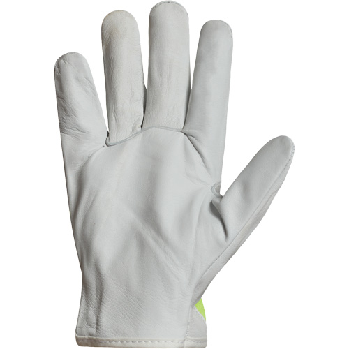 Endura&reg; Hi-Viz Reflective Driver's Gloves, 2X-Large, Grain Goatskin Palm FMT Sales Ltd