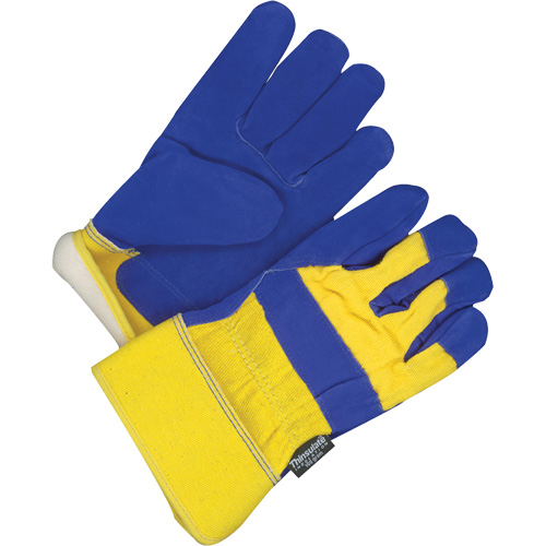 Fitter Gloves, 2X-Large, Split Cowhide Palm, Thinsulate Inner Lining FMT Sales Ltd