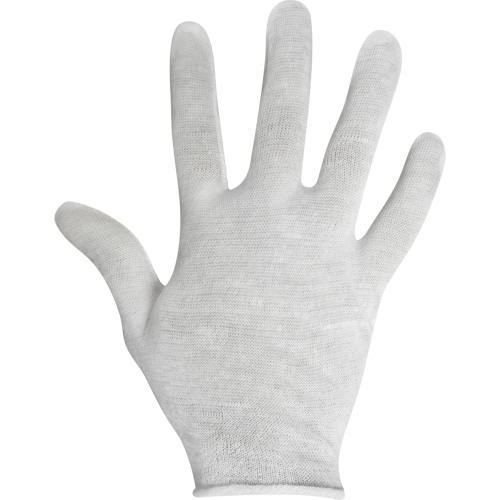 Inspection Gloves, Cotton, Unhemmed Cuff, Ladies FMT Sales Ltd