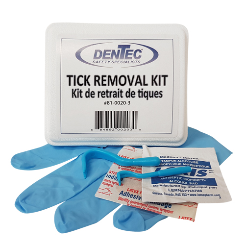 Tick Safety Kit, Class 1 Medical Device, Plastic Box FMT Sales Ltd