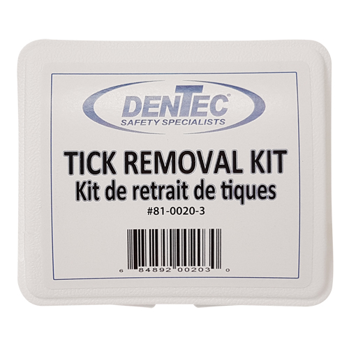 Tick Safety Kit, Class 1 Medical Device, Plastic Box FMT Sales Ltd