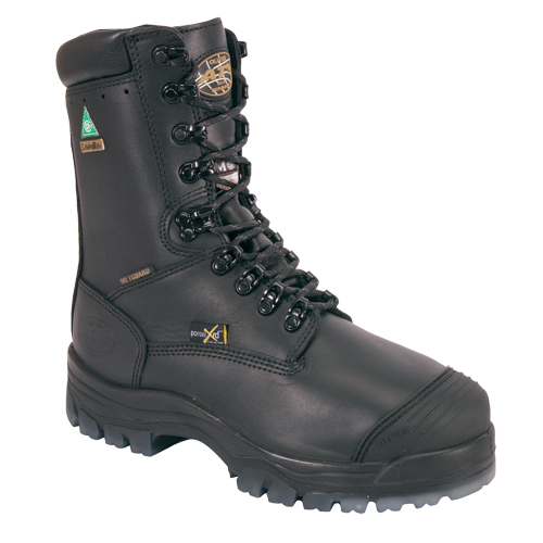 North&reg; Oliver&reg; 45 Series Thermal Work Boots, Leather, Puncture Resistant Sole, Size 6 FMT Sales Ltd