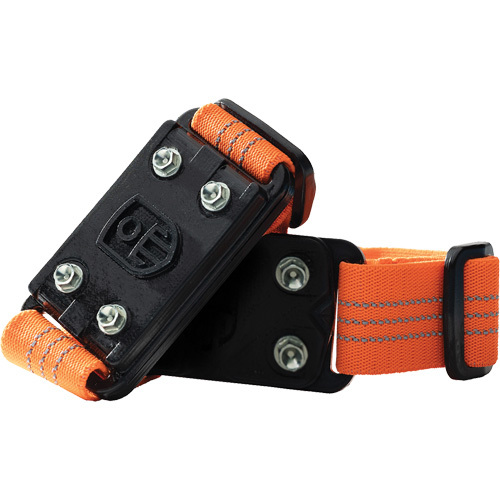 Appareil de traction &agrave; mi-crampons, Acier, Traction Crampon, Taille unique FMT Sales Ltd