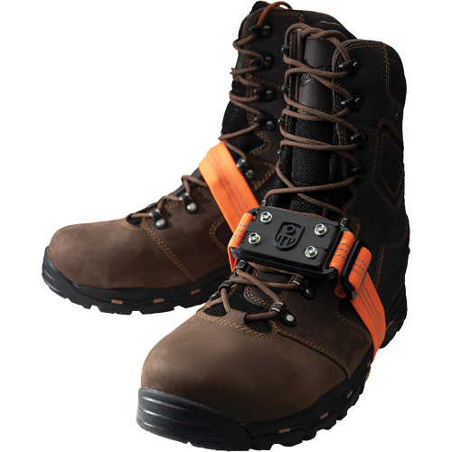 Appareil de traction &agrave; mi-crampons, Acier, Traction Crampon, Taille unique FMT Sales Ltd