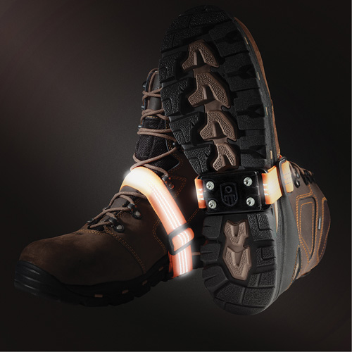 Appareil de traction &agrave; mi-crampons, Acier, Traction Crampon, Taille unique FMT Sales Ltd