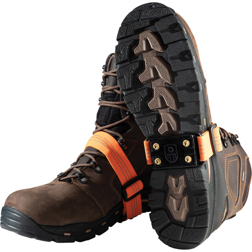 Appareil de traction &agrave; mi-crampons, Laiton, Traction Crampon, Taille unique FMT Sales Ltd