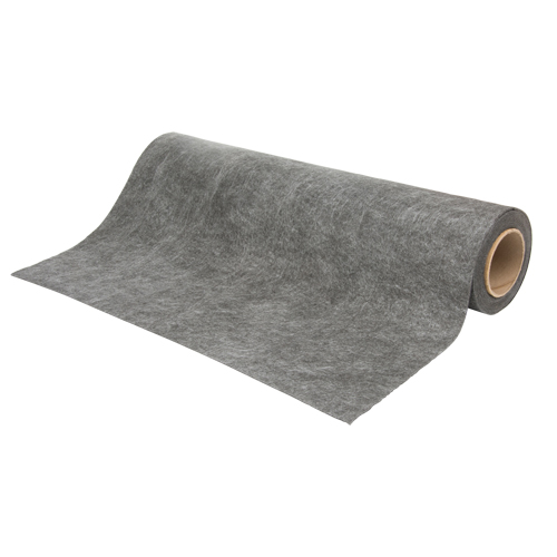Adhesive Sorbent Mat, 18" W x 50' L, Mediumweight FMT Sales Ltd