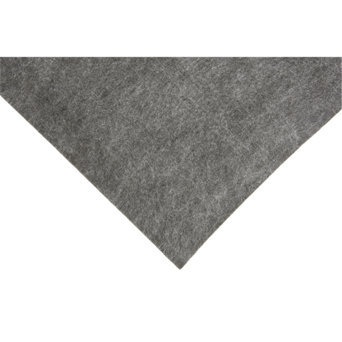 Adhesive Sorbent Mat, 18" W x 50' L, Mediumweight FMT Sales Ltd