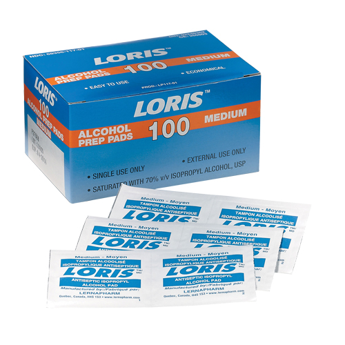 Tampons antimicrobiens pour les mains Dynamic, Serviette, Antiseptique FMT Sales Ltd
