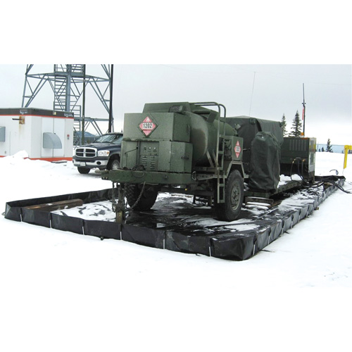 Insta-Berm L-Rod, 1122 US gal. Capacity, 10' W x 15' L x 12" H, L-Bracket FMT Sales Ltd