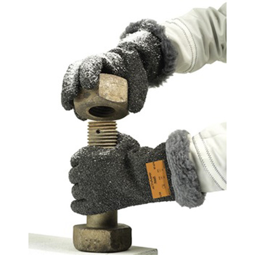 ActivArmr&reg; 97-674 Extreme Cold Gloves, 10/X-Large, PVC Coating, Cotton Shell FMT Sales Ltd